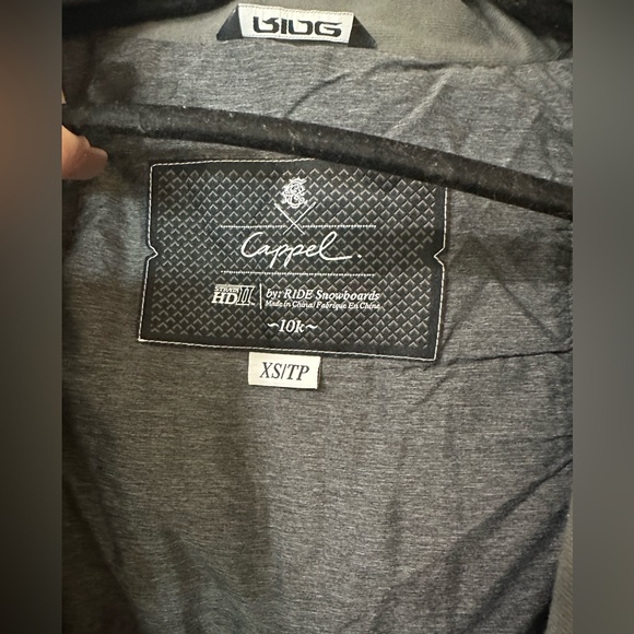 Cappel zumiez snowboard jacket - Picture 3 of 9